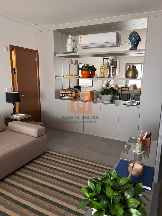Apartamento para alugar em Jardim Botanico, Ribeirão Preto - Sala (unidade) - foto 2 código 78067