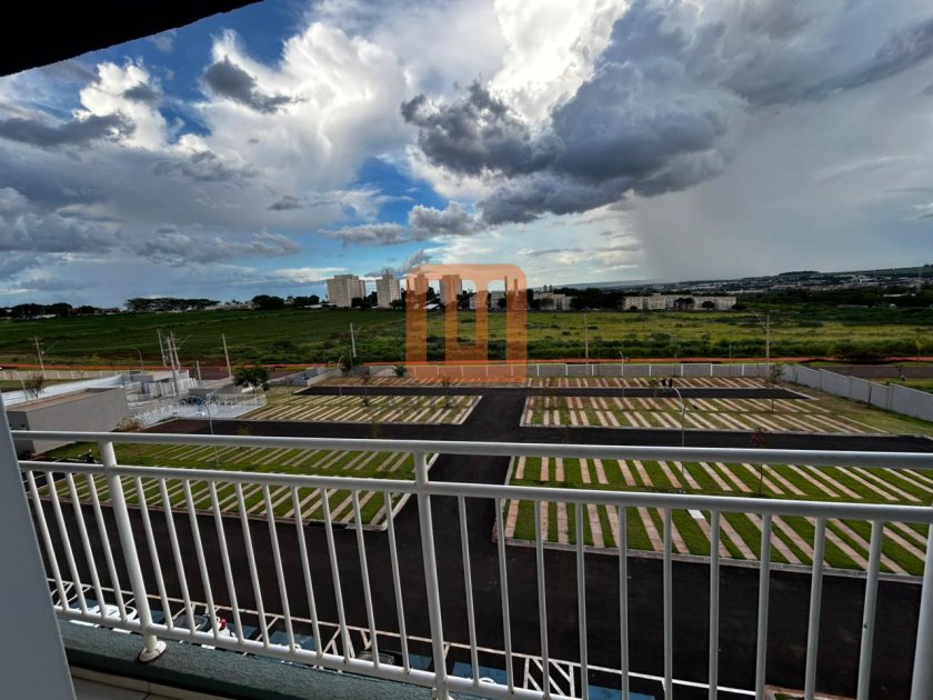 Apartamento para alugar em Guaporé, Ribeirão Preto - Varanda/Sacada (unidade) - foto 3 código 78074