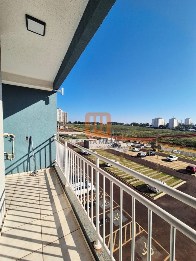 Apartamento para alugar em Guaporé, Ribeirão Preto - Varanda/Sacada (unidade) - foto 3 código 78074