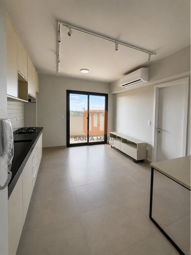 Apartamento para alugar no condomínio Ribeirânia Garden Smart Home em Ribeirânia, Ribeirão Preto - código 78076