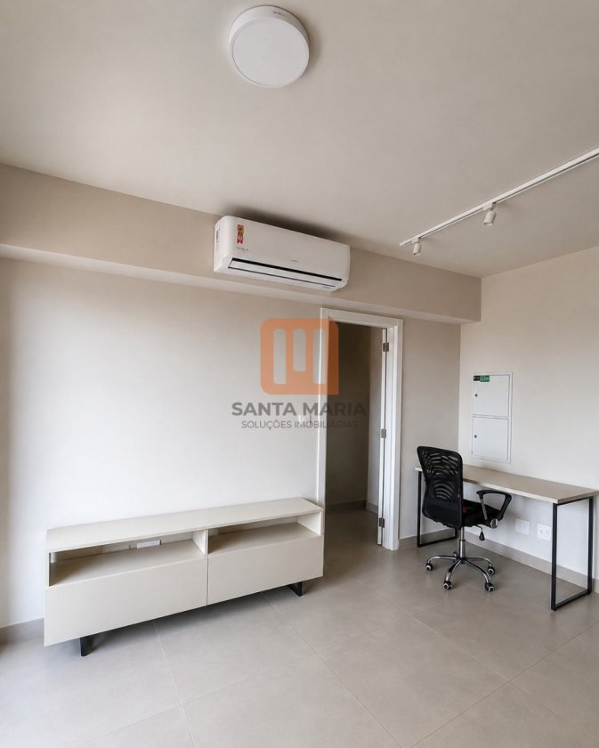 Apartamento para alugar em Ribeirânia, Ribeirão Preto - Sala (unidade) - foto 2 código 78076
