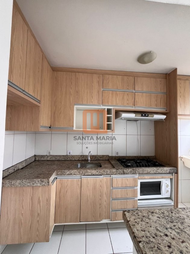Apartamento para comprar em Parque Dos Lagos, Ribeirão Preto - Cozinha (unidade) - foto 2 código 78078