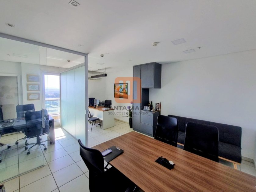 Sala comercial para comprar em Nova Ribeirânia, Ribeirão Preto - Sala (unidade) - foto 2 código 78082