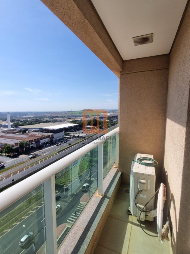 Sala comercial para comprar em Nova Ribeirânia, Ribeirão Preto - Varanda/Sacada (unidade) - foto 3 código 78082