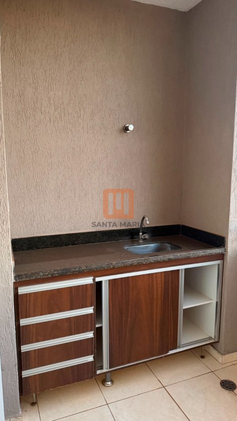Apartamento para comprar em Jardim Palmares, Ribeirão Preto - Varanda/Sacada (unidade) - foto 3 código 78086