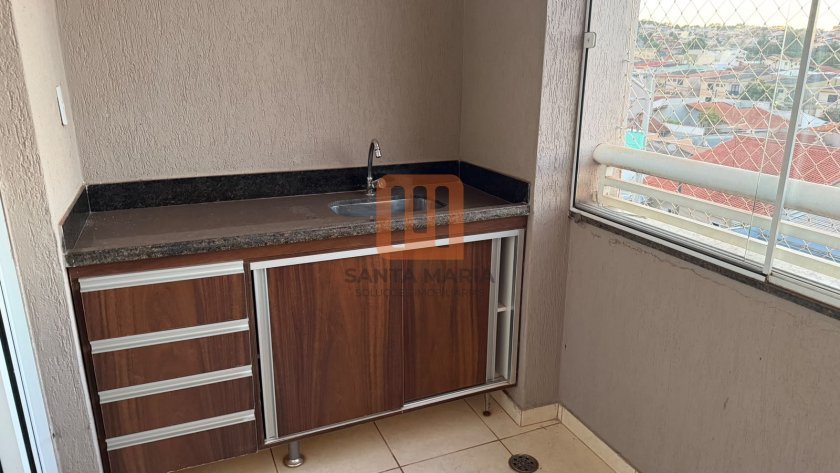 Apartamento para comprar em Jardim Palmares, Ribeirão Preto - Varanda/Sacada (unidade) - foto 5 código 78086