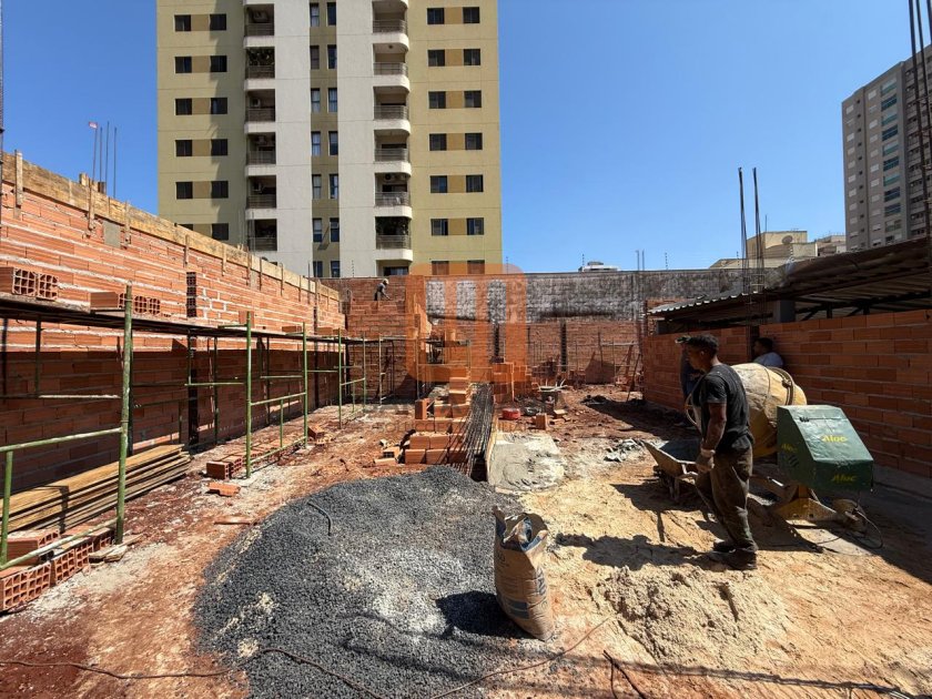 Salão-Galpão para alugar em Santa Cruz, Ribeirão Preto - Acompanhamento da obra (unidade) - foto 5 código 78089