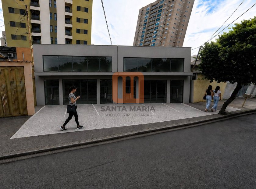 Salão-Galpão para alugar em Santa Cruz, Ribeirão Preto - Fachada Unidade (unidade) - foto 2 código 78089