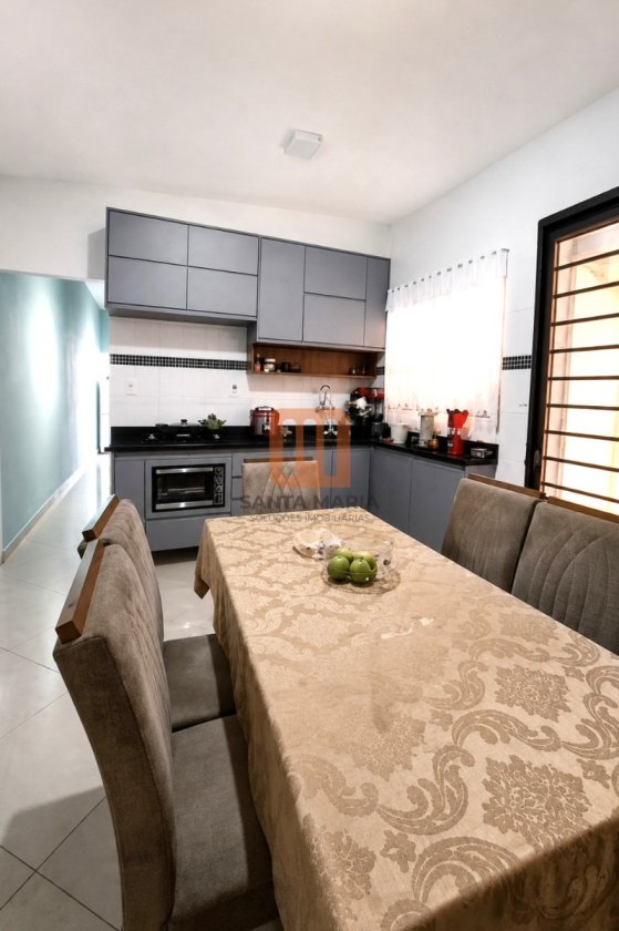 Casa para comprar em Vila Tibério, Ribeirão Preto - Cozinha (unidade) - foto 4 código 78090