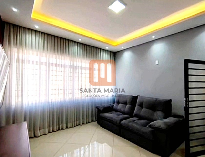 Casa para comprar em Vila Tibério, Ribeirão Preto - Sala (unidade) - foto 3 código 78090