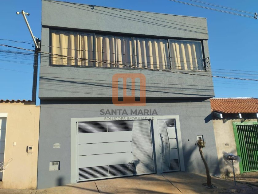 Casa em Jardim Cristo Redentor, Ribeirão Preto