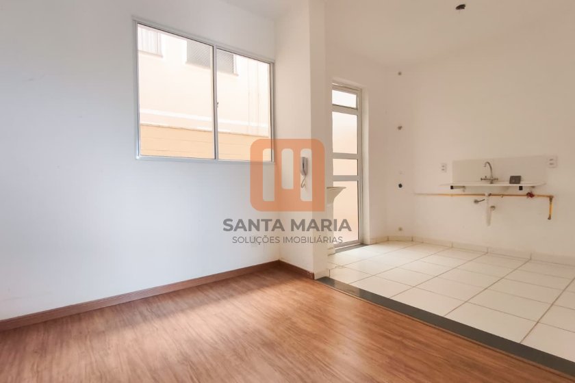 Apartamento para comprar em Geraldo Correia de Carvalho, Ribeirão Preto - Sala (unidade) - foto 3 código 78112