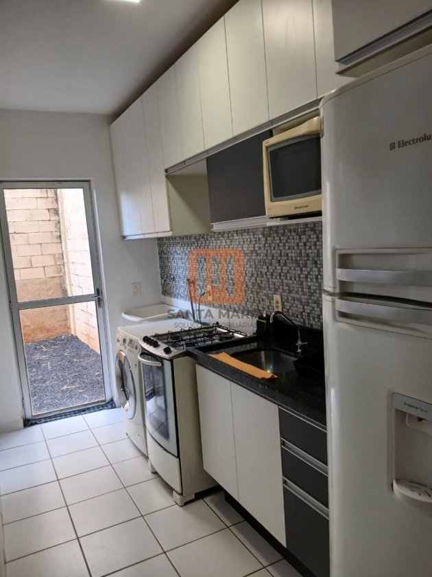 Apartamento para alugar em Cond. Reserva Sul, Ribeirão Preto - Cozinha (unidade) - foto 3 código 78114