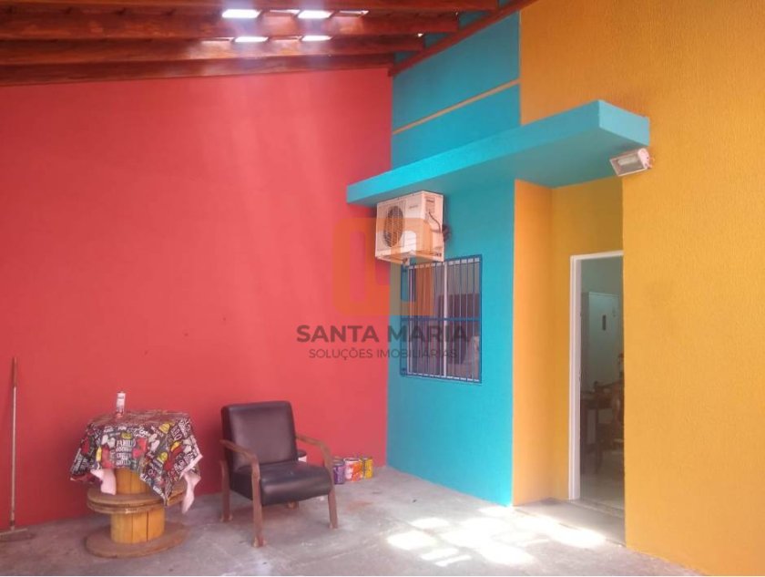 Casa para comprar em Angelo Jurca, Ribeirão Preto - Garagem/estacionamento (unidade) - foto 3 código 78125