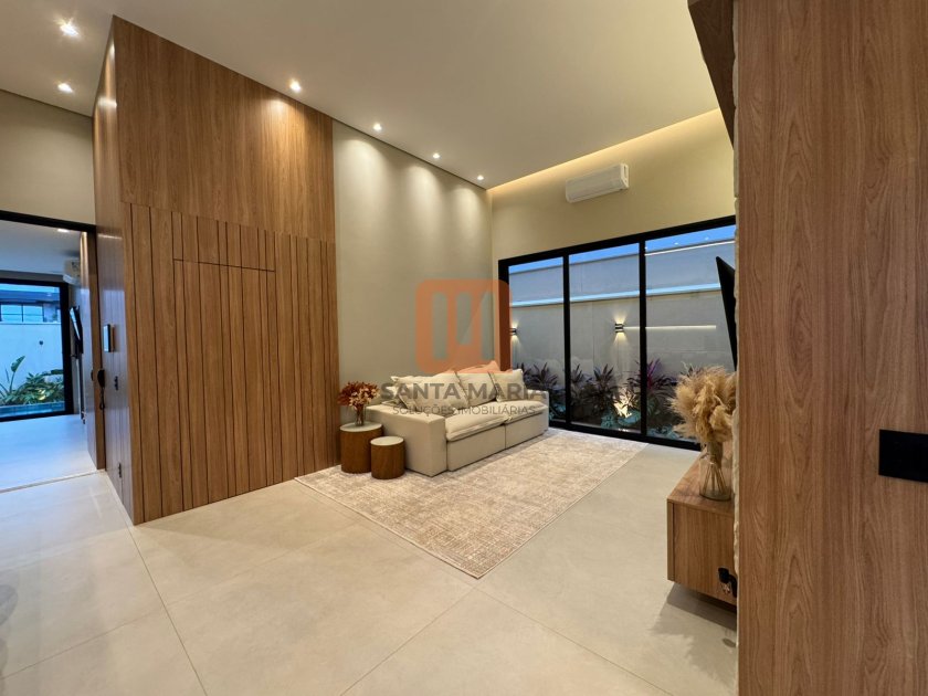 Casa para comprar em Alto do Castelo, Ribeirão Preto - Sala (unidade) - foto 3 código 78128