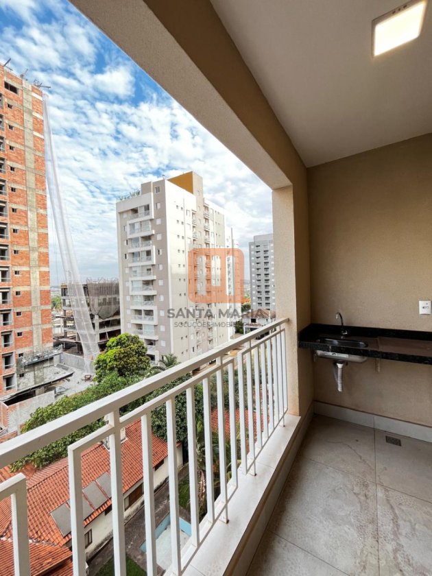 Apartamento para alugar em Ribeirânia, Ribeirão Preto - Varanda/Sacada (unidade) - foto 3 código 78129