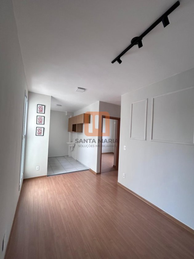 Apartamento para comprar no condomínio Residencial Paladio em Ouro Branco, Ribeirão Preto - código 78136