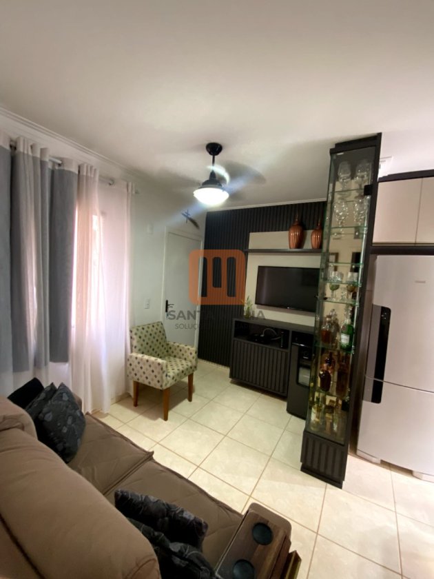 Apartamento para comprar em Parque Cidade Industrial Lagoinha, Ribeirão Preto - Sala (unidade) - foto 2 código 78146