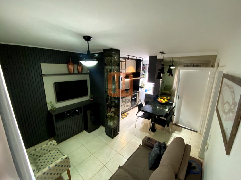 Apartamento para comprar no condomínio Lar México em Parque Cidade Industrial Lagoinha, Ribeirão Preto - código 78146