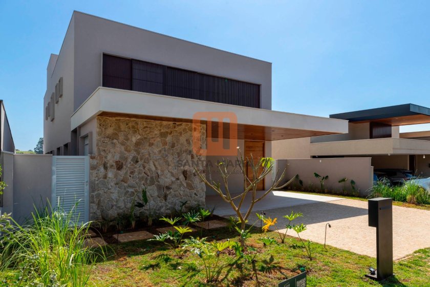 Casa para comprar em Alphaville, Ribeirão Preto - Fachada Unidade (unidade) - foto 2 código 78160