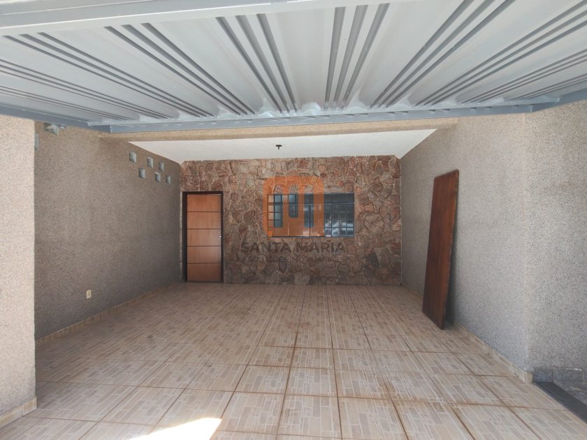 Casa em Jardim Eugenio Mendez Lopes, Ribeirão Preto