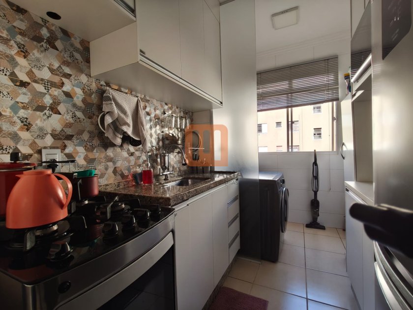Apartamento para comprar em Parque Dos Pinus, Ribeirão Preto - Cozinha (unidade) - foto 3 código 78168