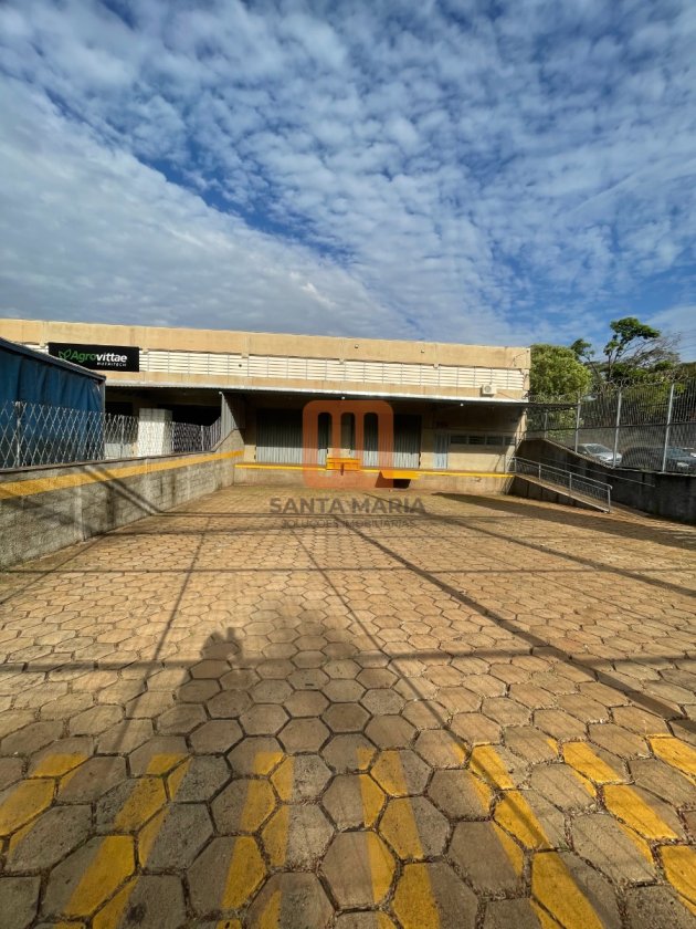 Salão-Galpão para alugar em Parque Cidade Industrial Lagoinha, Ribeirão Preto - Garagem/estacionamento (unidade) - foto 2 código 78170