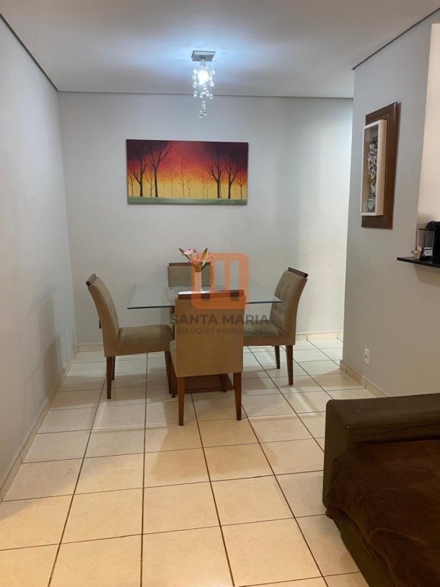 Apartamento para comprar em Parque Dos Lagos, Ribeirão Preto - Sala (unidade) - foto 2 código 78171