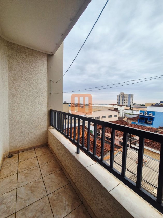 Apartamento para alugar em Campos Elíseos, Ribeirão Preto - Varanda/Sacada (unidade) - foto 3 código 78173