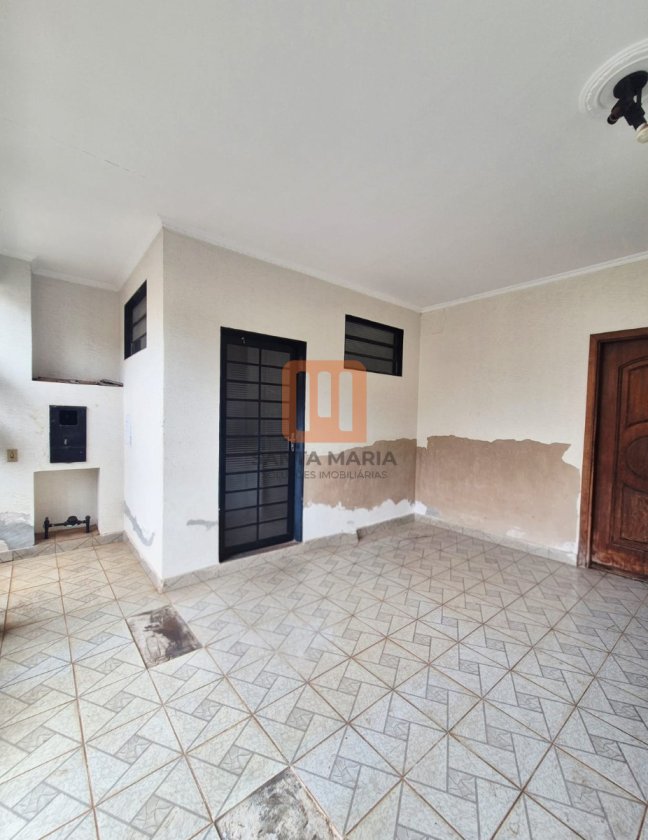 Casa para alugar em Campos Elíseos, Ribeirão Preto - Garagem/estacionamento (unidade) - foto 3 código 78174