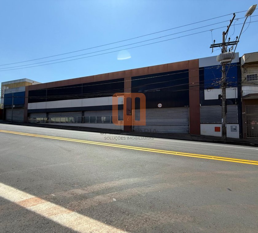Salão-Galpão em Ipiranga, Ribeirão Preto
