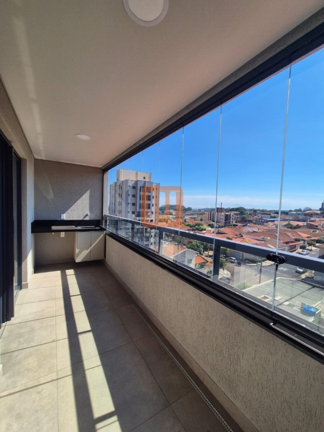 Apartamento para alugar em Ribeirânia, Ribeirão Preto - Varanda/Sacada (unidade) - foto 2 código 78177