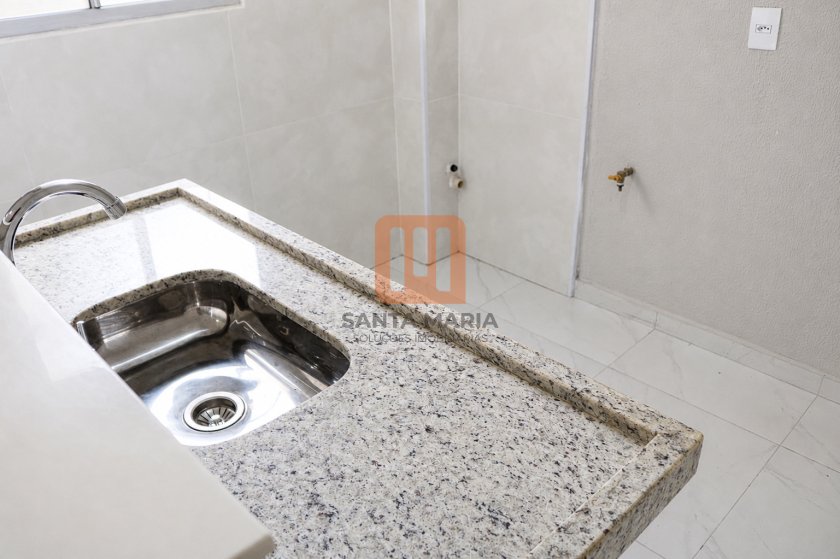 Apartamento para comprar em Manoel Pena, Ribeirão Preto - Cozinha (unidade) - foto 3 código 78178