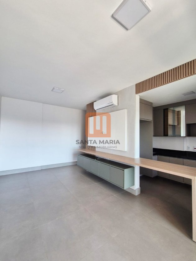 Apartamento para alugar em Olhos D'Agua, Ribeirão Preto - Sala (unidade) - foto 2 código 78180
