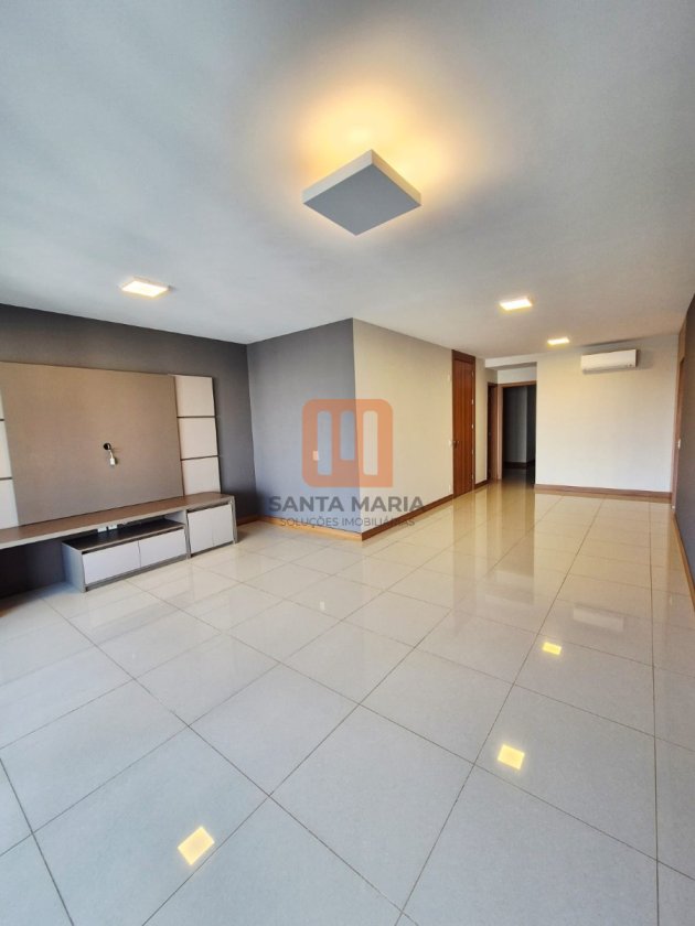 Apartamento para alugar em Bosque Das Juritis, Ribeirão Preto - Sala (unidade) - foto 2 código 78182