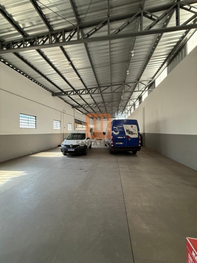 Salão-Galpão para alugar em Parque Cidade Industrial Lagoinha, Ribeirão Preto - Salão (unidade) - foto 2 código 78184