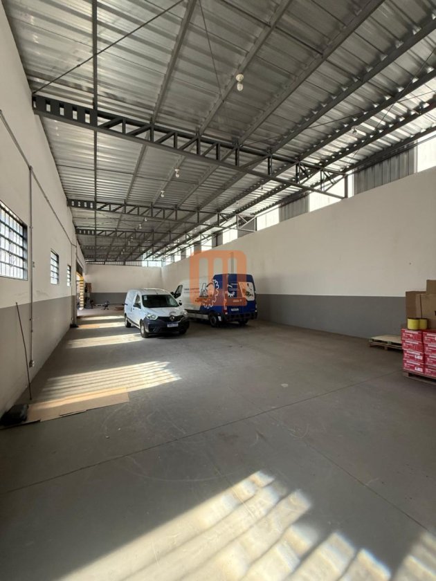 Salão-Galpão em Parque Cidade Industrial Lagoinha, Ribeirão Preto