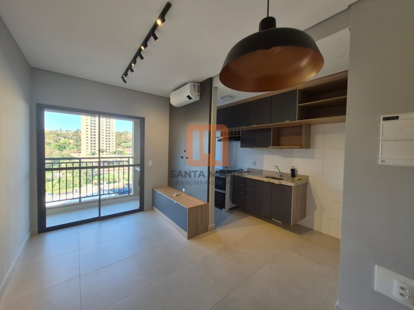 Apartamento para comprar no condomínio Varanda Botânico em Jardim Botanico, Ribeirão Preto - código 78210