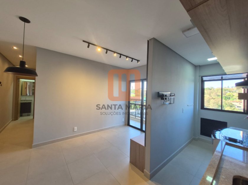 Apartamento para comprar em Jardim Botanico, Ribeirão Preto - Sala (unidade) - foto 2 código 78210