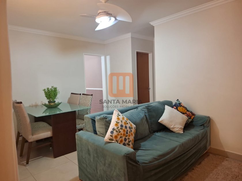Apartamento à venda no bairro Jardim República, Ribeirão Preto - Sala (unidade) - foto 2 código 78214