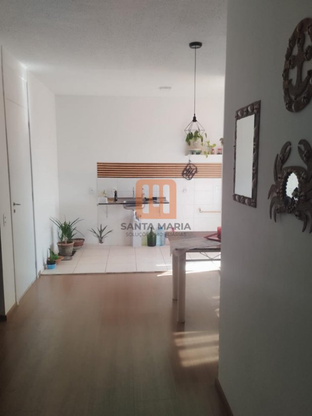 Apartamento para alugar em Reserva Macaúba, Ribeirão Preto - Cozinha (unidade) - foto 2 código 78235