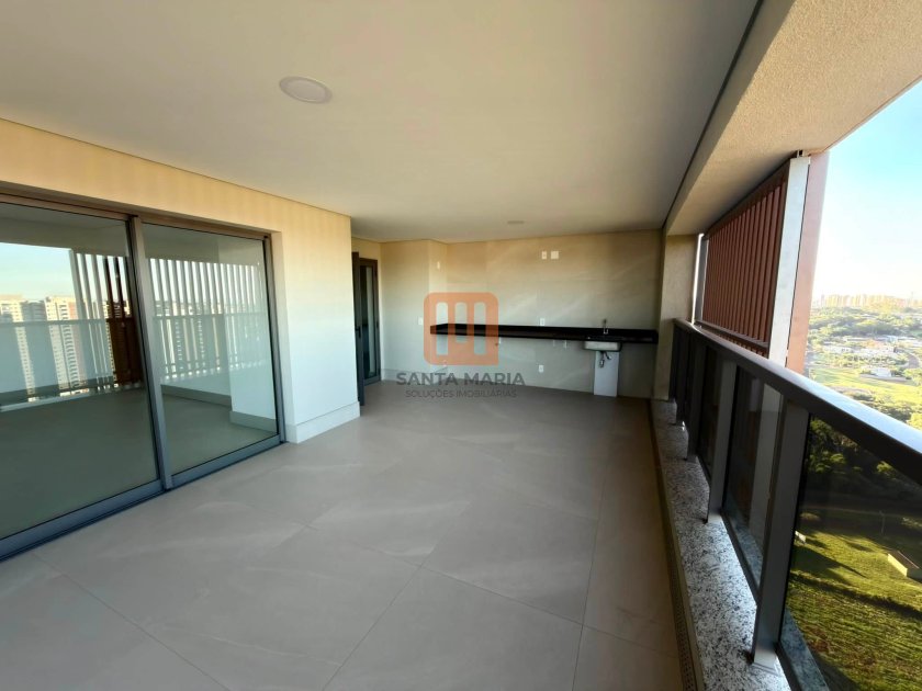 Apartamento à venda no bairro Olhos D'Água, Ribeirão Preto - Varanda/Sacada (unidade) - foto 2 código 78239
