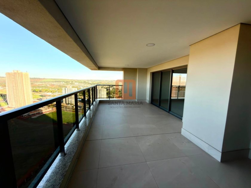Apartamento à venda no bairro Olhos D'Água, Ribeirão Preto - Varanda/Sacada (unidade) - foto 3 código 78239