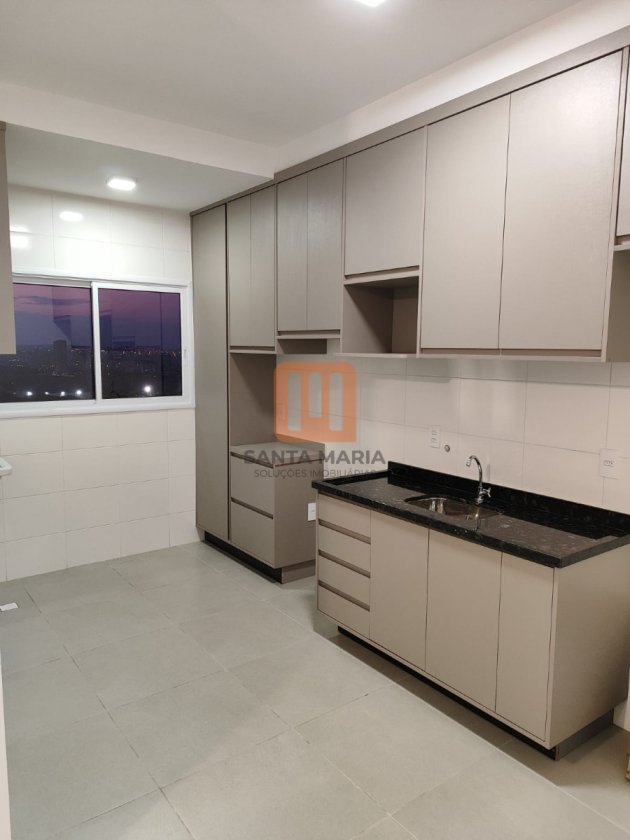 Apartamento para alugar em Ribeirânia, Ribeirão Preto - Cozinha (unidade) - foto 3 código 78240