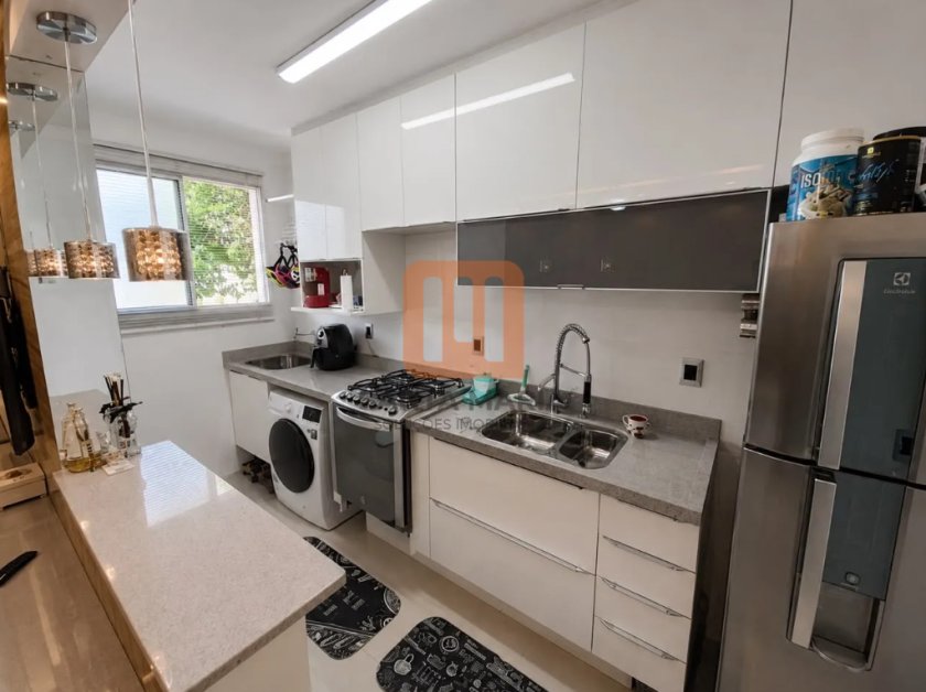 Apartamento para comprar em Guaporé, Ribeirão Preto - Cozinha (unidade) - foto 3 código 78243