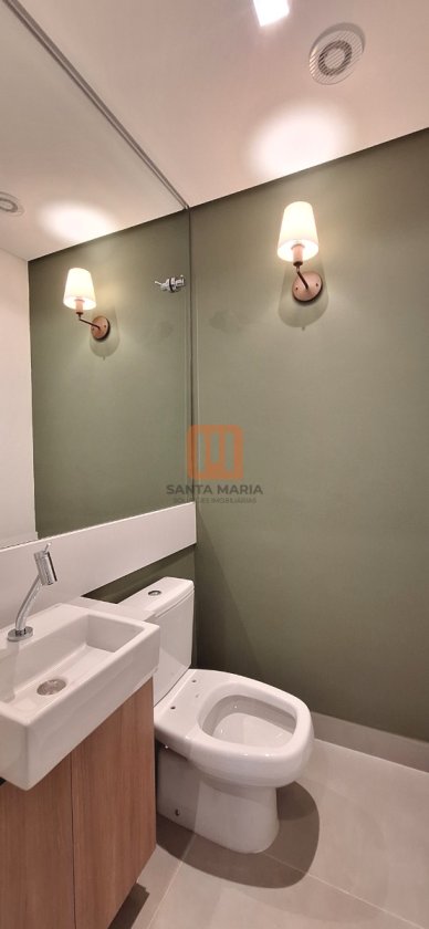 Apartamento para alugar no bairro Jardim Botânico, Ribeirão Preto - Banheiro/lavabo (unidade) - foto 3 código 78244