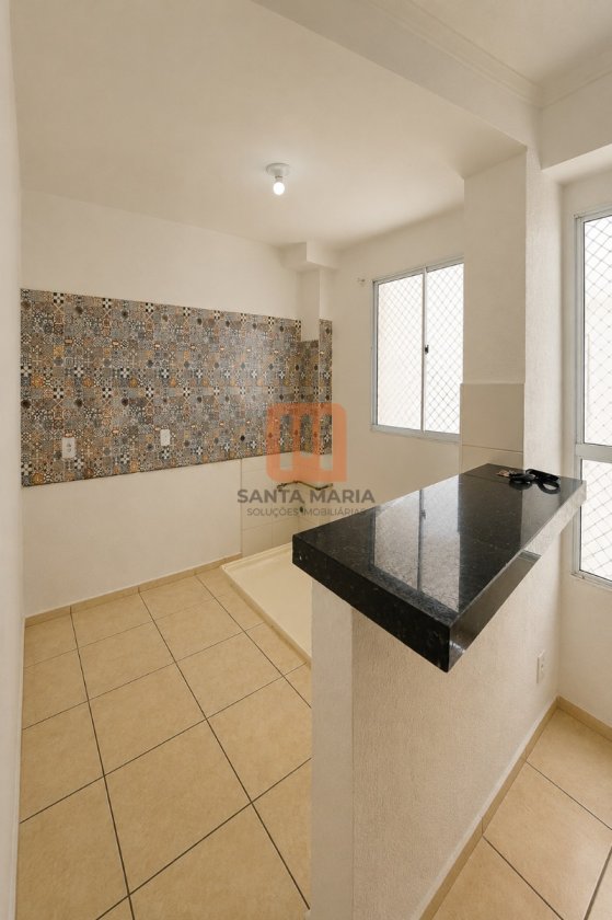 Apartamento à venda no bairro Sílvio Passalacqua, Ribeirão Preto - Cozinha (unidade) - foto 3 código 78245
