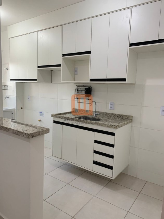 Apartamento para alugar no bairro Olhos D'Água, Ribeirão Preto - Cozinha (unidade) - foto 2 código 78252