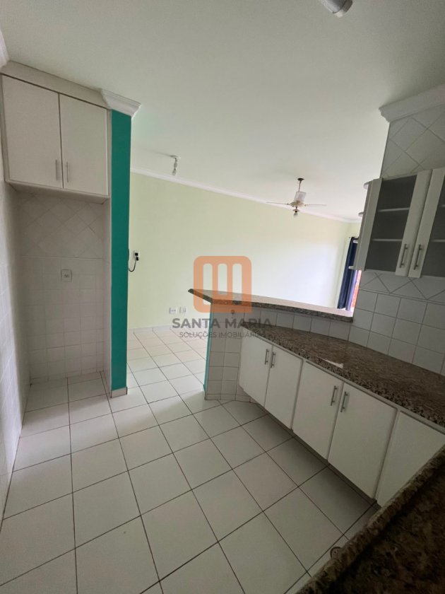 Apartamento para alugar no bairro Nova Ribeirânia, Ribeirão Preto - Cozinha (unidade) - foto 3 código 78259