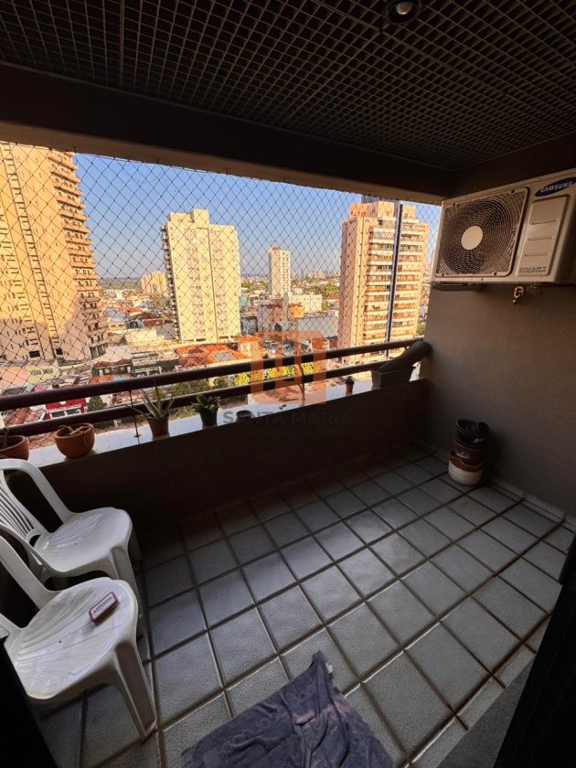 Apartamento para comprar em Higienopolis, Ribeirão Preto - Varanda/Sacada (unidade) - foto 3 código 78272